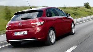 Citroën C4, sur un air de C5