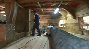 le projet hermione, résurrection d'une frégate