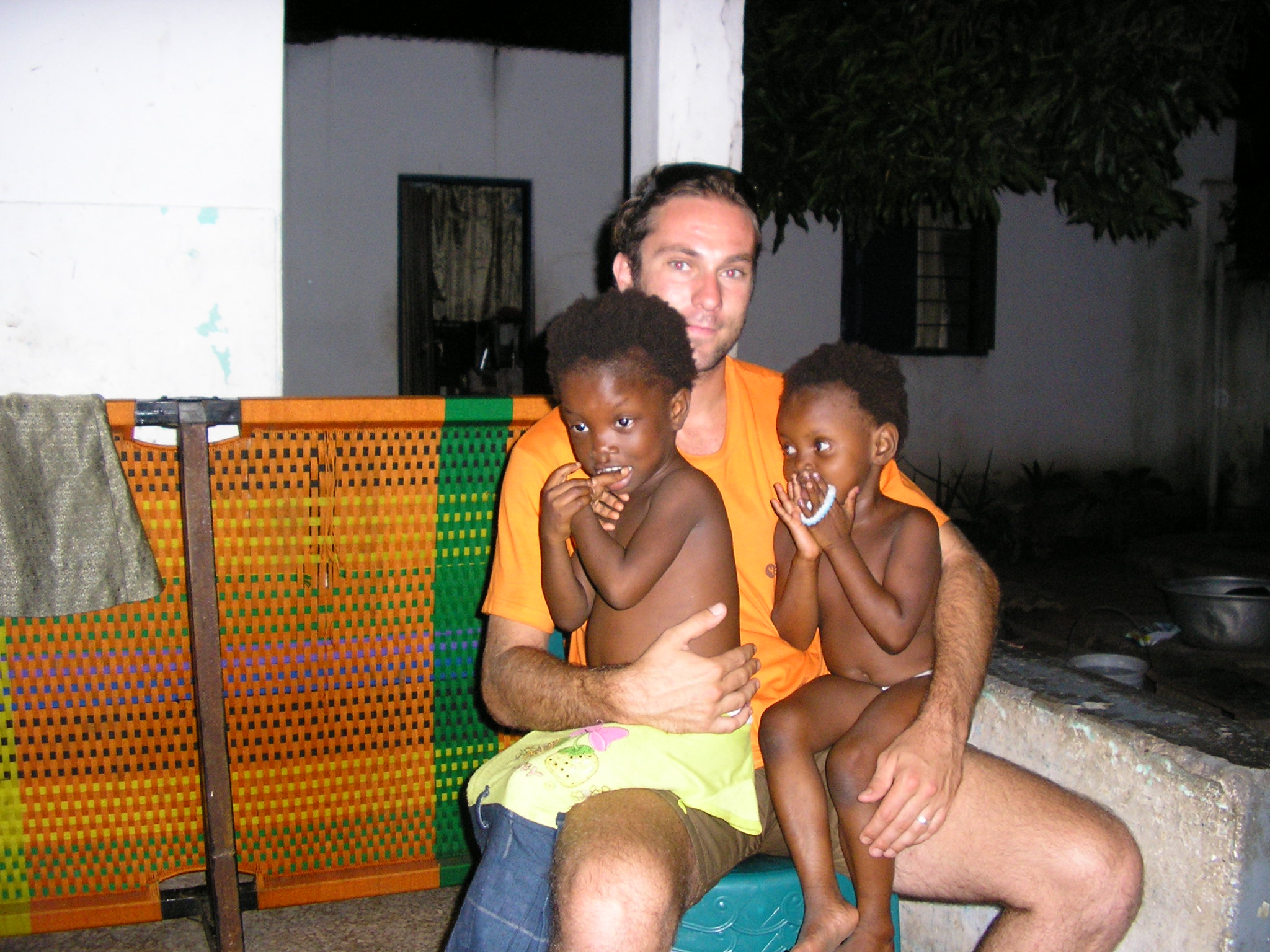 Mission et chantier humanitaire au Togo