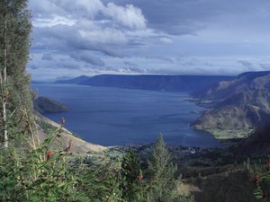 Volcan du lac Toba