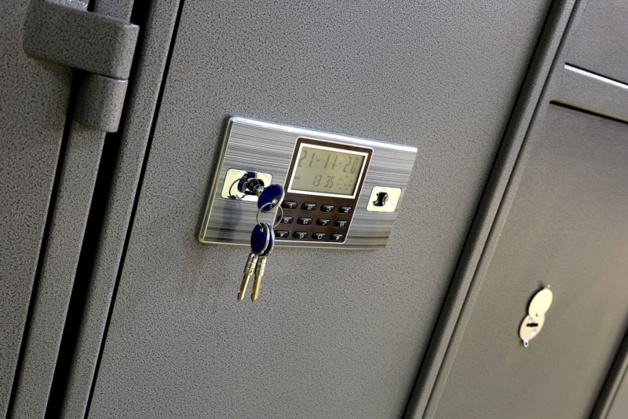 Installer un coffre-fort