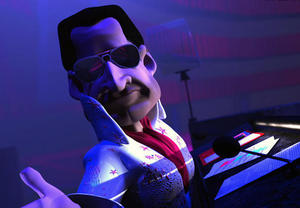 Nicolas Sarkozy, The King of the World Nicolas Sarkozy, The King of the World