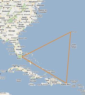 triangle des Bermudes