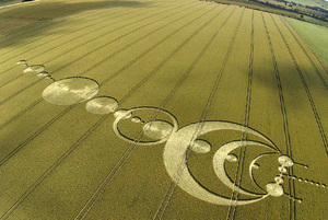 Les crop circles et agroglyphes