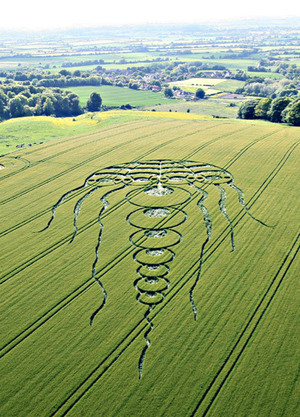 Les crop circles et agroglyphes