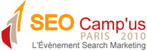 SEO Camp'us Paris 2010