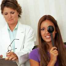 chirurgie des yeux au laser