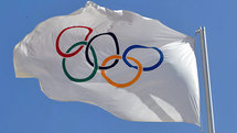 Le drapeau olympique existe depuis 1913 Le drapeau olympique existe depuis 1913