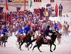 Le Polo, le jeu de balle à cheval