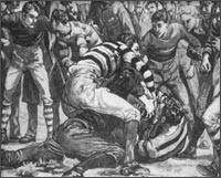 La naissance du Rugby