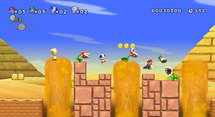 New Super Mario Bros sur Wii New Super Mario Bros sur Wii