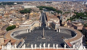 Rome, place Saint Pierre Rome, place Saint Pierre