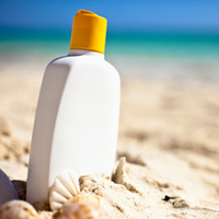 Crème solaire et coups de soleil