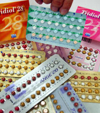 pilules contraceptives