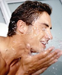 Soins de la peau chez l'homme