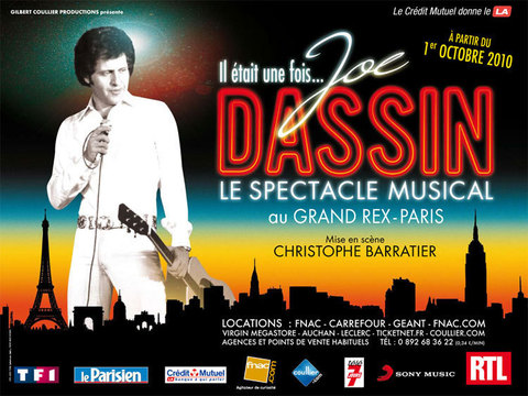 Joe Dassin au Grand Rex : Il était une fois