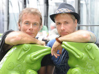 Franck Dubosc et Stéphane Rousseau