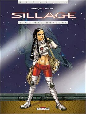 La bande dessinée Sillage
