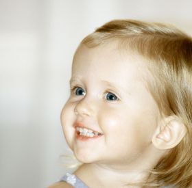 Bébé sans sa sucette Bébé sans sa sucette