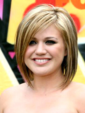 coupes de cheveux pour visages ronds ou ovales