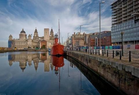 Albert Dock, le port de commerce maritime de Liverpool
