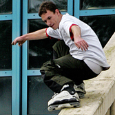 rollers et glisse urbaine