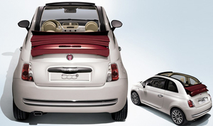 Tarifs Nouvelle Fiat 500