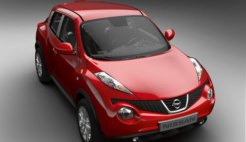 Nissan Juke : un croisement original