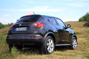 Nissan Juke : un croisement original