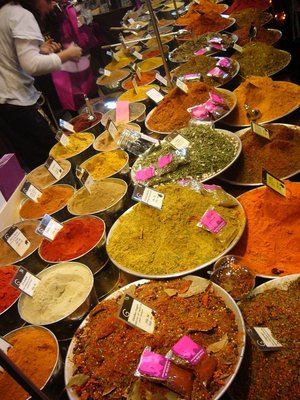 Les épices au peigne fin