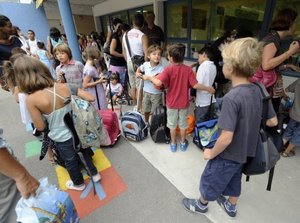 Poser un cadre dès la rentrée