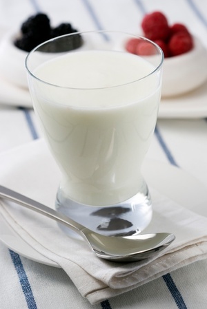 kéfir, mélange de probiotiques