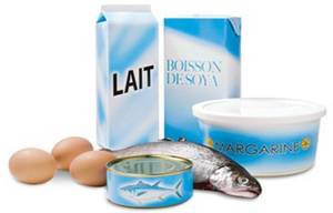 aliments riches en vitamine D