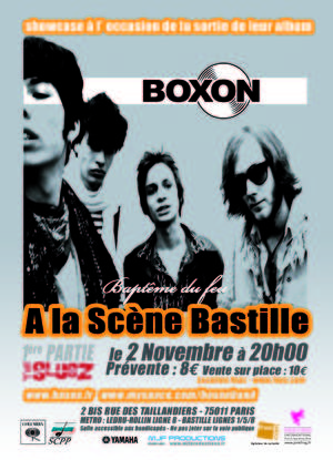The Slugz et Boxon en concert
