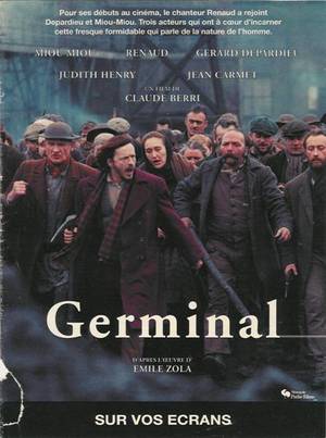Germinal adapté au cinéma Germinal adapté au cinéma