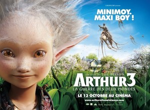 Arthur 3 : la Guerre des Deux Mondes