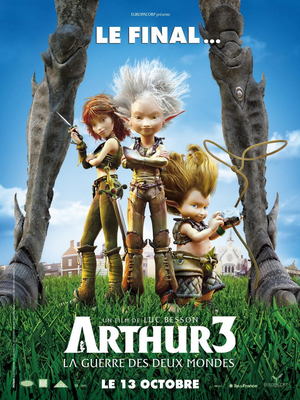 Arthur 3 : la Guerre des Deux Mondes