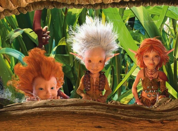 Arthur 3 : la Guerre des Deux Mondes