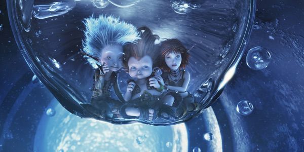 Arthur 3 : la Guerre des Deux Mondes