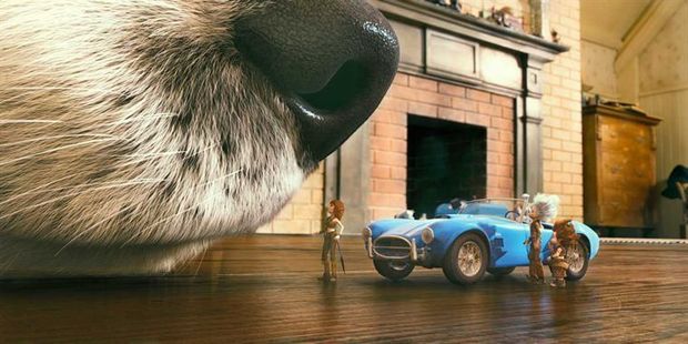 Arthur 3 : la Guerre des Deux Mondes