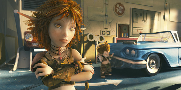 Arthur 3 : la Guerre des Deux Mondes