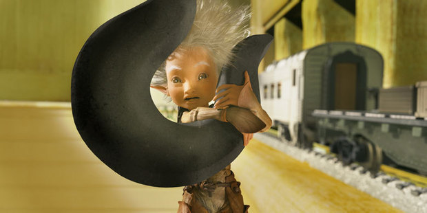 Arthur 3 : la Guerre des Deux Mondes