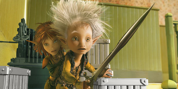 Arthur 3 : la Guerre des Deux Mondes