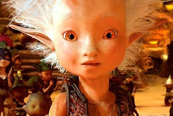 Arthur 3 : la Guerre des Deux Mondes