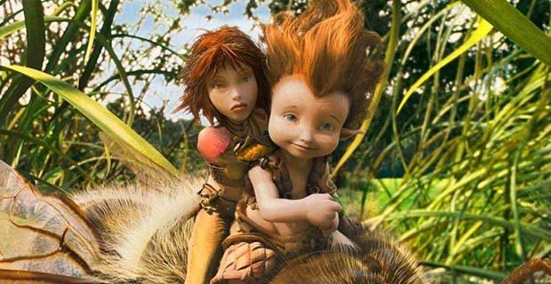 Arthur 3 : la Guerre des Deux Mondes