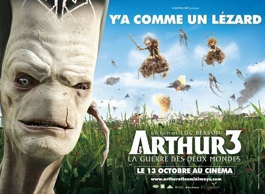 Arthur 3 : la Guerre des Deux Mondes