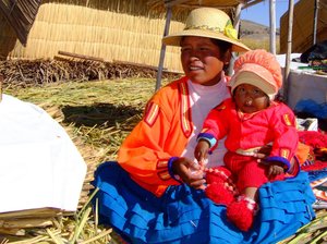 indiens Uros du Lac Titicaca