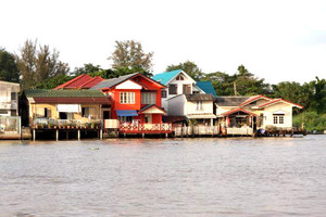 le fleuve Chao Phraya