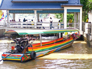 temple ile de Koh Kret