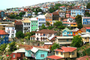 Voyage à Valparaiso, ville magique